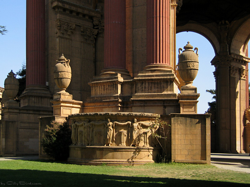 Palace of Fine Arts, SF