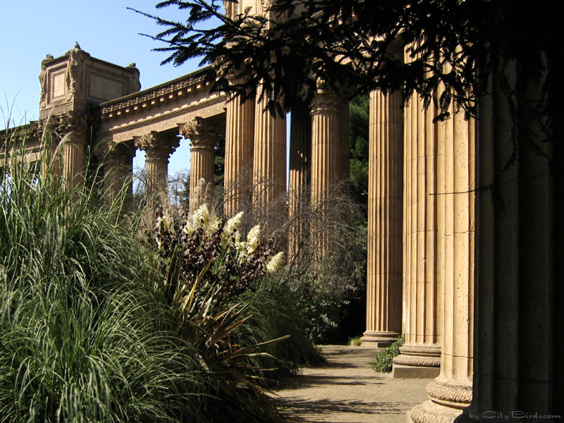 Palace of Fine Arts, SF