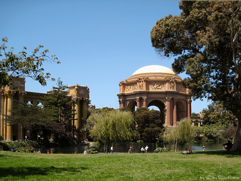 Palace of Fine Arts, SF