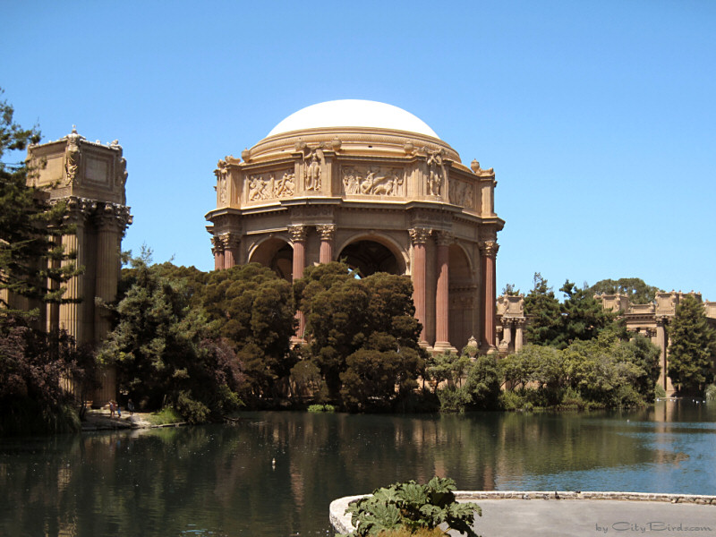 Palace of Fine Arts, SF