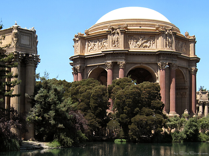 Palace of Fine Arts, SF