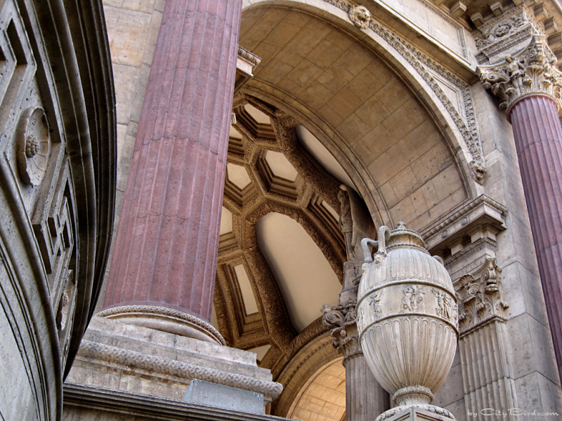 Palace of Fine Arts, SF
