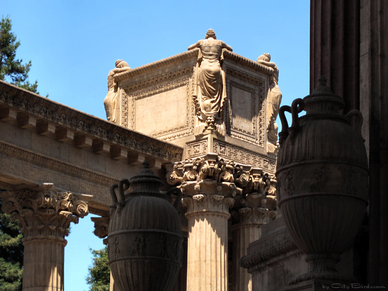 Palace of Fine Arts, SF