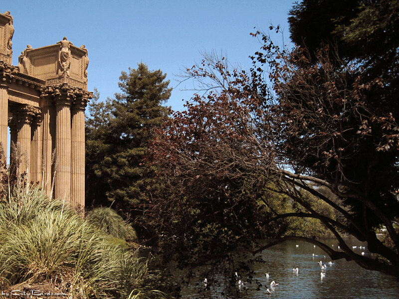Palace of Fine Arts, SF