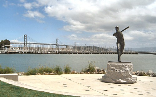 Mc Covey Cove and Western Span of the Bay Bridge