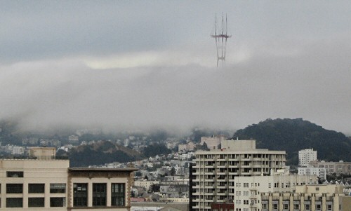 San Francisco Spring-Summer Weather Pattern